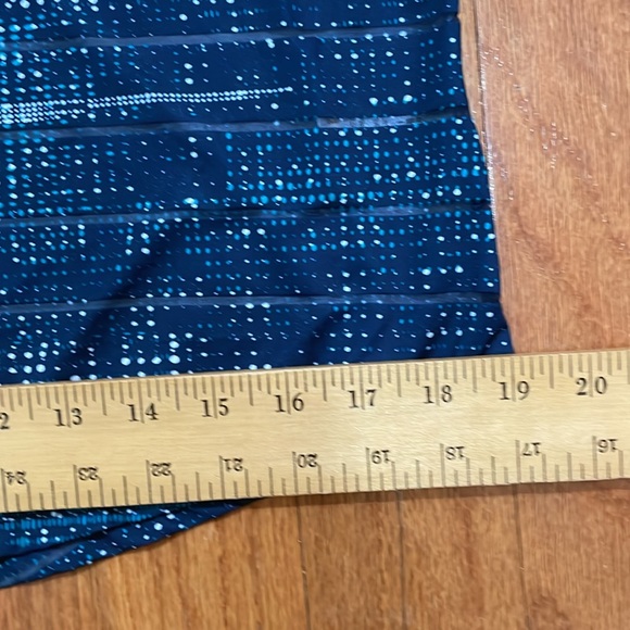 Zyia Active Women’s Tank Top Size Medium Blue White Green - Picture 8 of 11